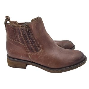 Sofft Women's Whiskey Brown Bellis III Leather Bootie Size 6.5